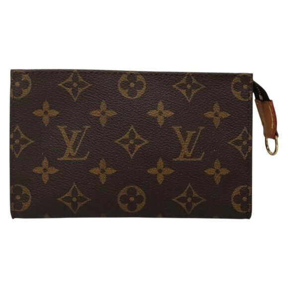 LOUIS VUITTON Monogram Bucket PM Accessory Pouch LV Auth ki5873 - Picture 2 of 16